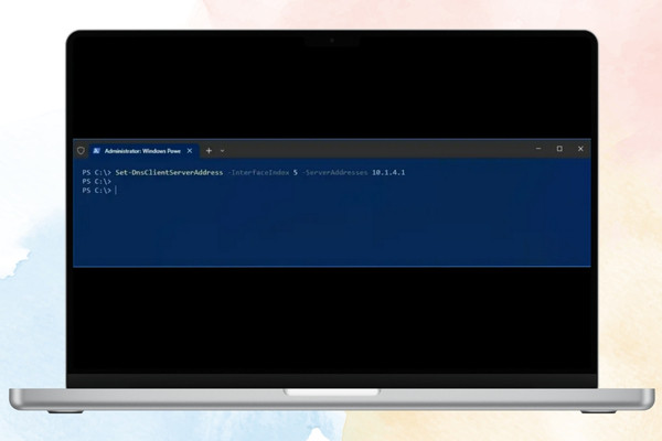 PowerShell bước 4