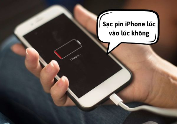 Sạc pin iPhone lúc vào lúc không là gì?