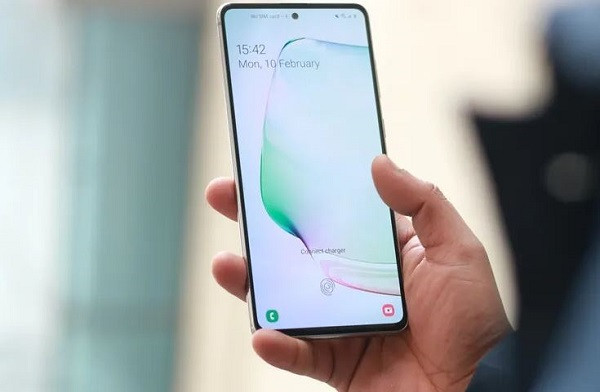 Samsung Note 10 Lite hư CPU
