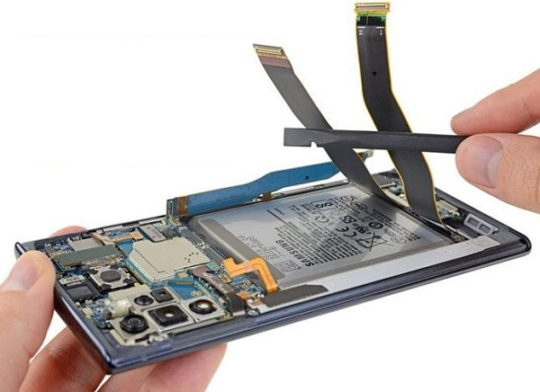 Samsung Note 10 Lite hư dây nối main Samsung Note 10 Lite hư dây nối main