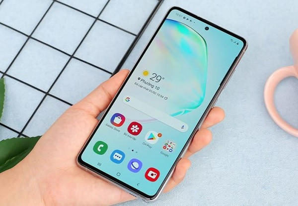 Samsung Note 10 Lite hư IC âm thanh Samsung Note 10 Lite hư IC âm thanh