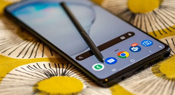 Samsung Note 10 Lite hư IC audio