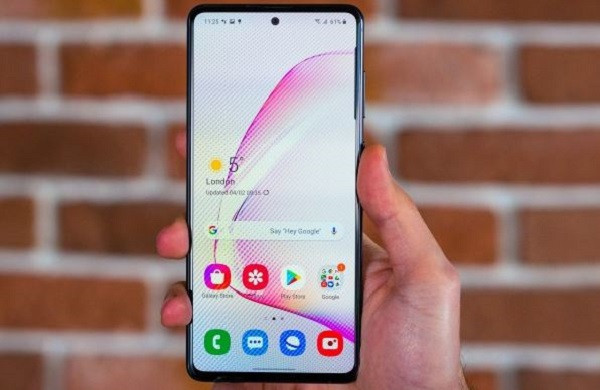 Samsung Note 10 Lite hư IC báo nhiệt độ cao Samsung Note 10 Lite hư IC báo nhiệt độ cao