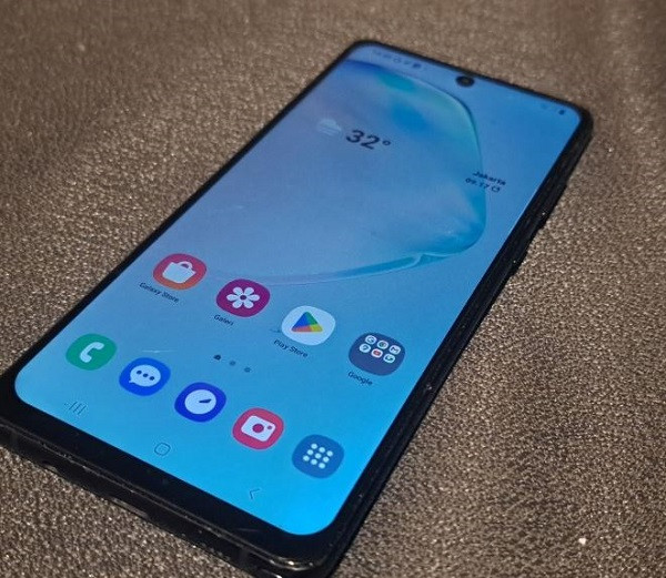 Samsung Note 10 Lite hư IC cảm biến