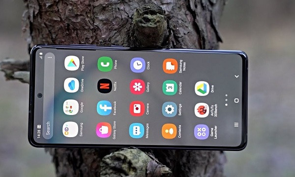 Samsung Note 10 Lite hư IC cảm ứng