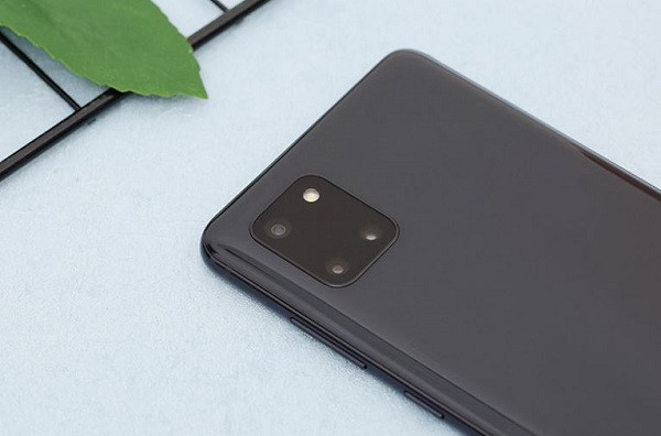 Samsung Note 10 Lite hư IC camera