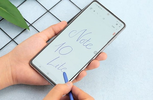 Samsung Note 10 Lite hư IC màn hình