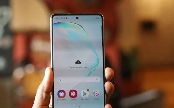 Samsung Note 10 Lite hư IC sóng