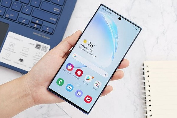 Samsung Note 10 Plus hư IC báo nhiệt độ cao