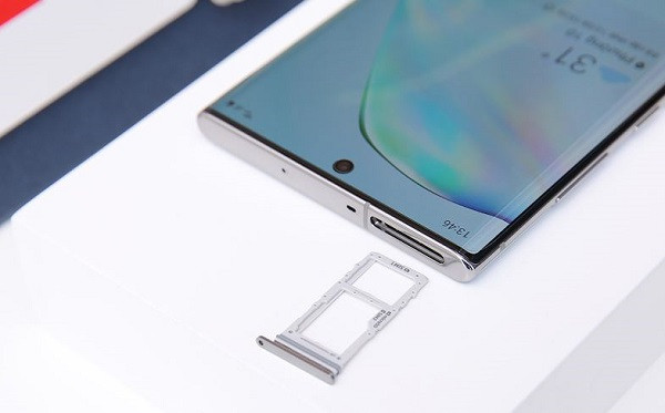 Samsung Note 10 Plus hư khay SIM