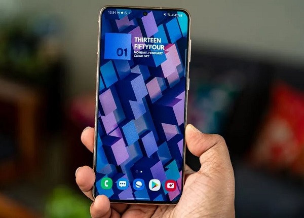 Samsung S21 Plus hư IC cảm biến