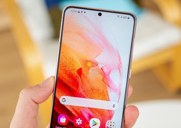 Samsung S21 Plus hư IC sóng
