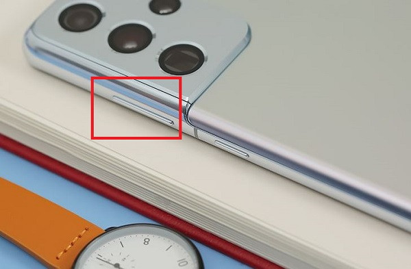 Samsung S21 Ultra hỏng nút volume