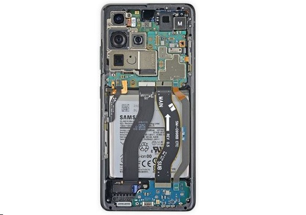 Samsung S21 Ultra hư dây nối main Samsung S21 Ultra hư dây nối main