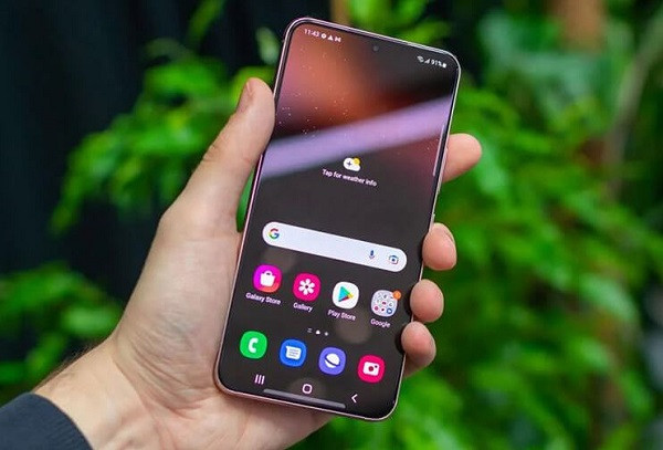 Samsung S22 hư IC báo nhiệt độ cao