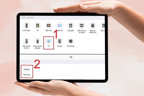 Samsung - SmartThings bước 5 Samsung - SmartThings bước 5
