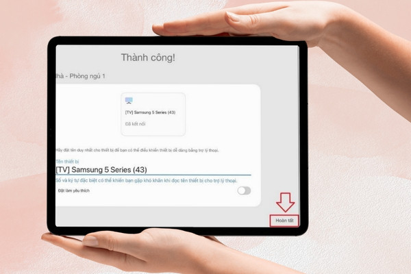 Samsung - SmartThings bước 9 Samsung - SmartThings bước 9