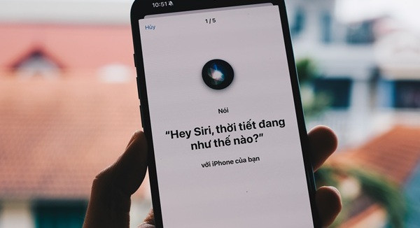 Siri hỗ trợ tiếng Việt