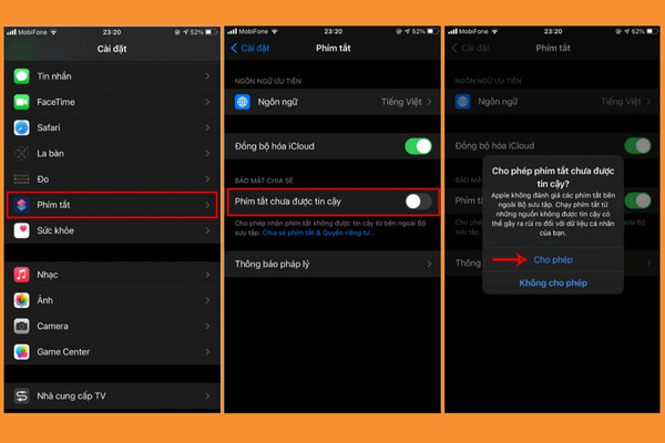 Sử dụng âm thanh đẩy nước khỏi loa iPhone bước 1