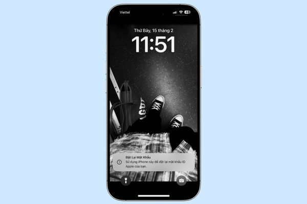Dùng Apple ID bước 4 Dùng Apple ID bước 4