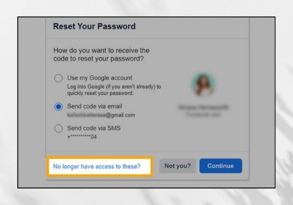 Bước 2: Nhập Email mới