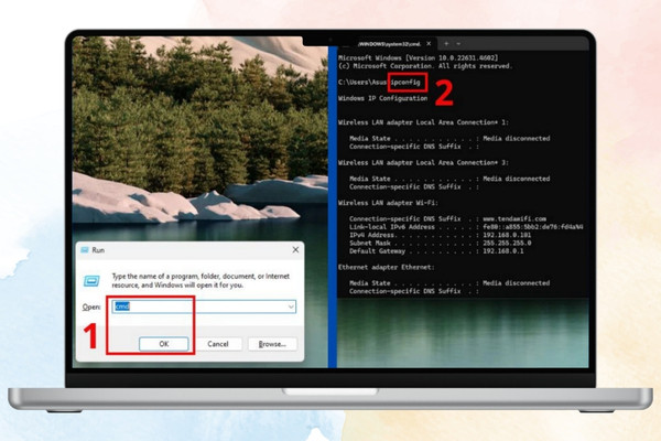 Sử dụng Setting bước 4