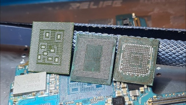 Sửa CPU Samsung S21