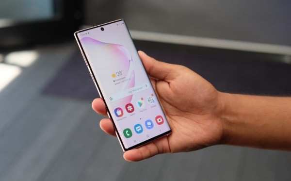 Dấu hiệu bạn cần sửa IC cảm ứng Samsung Note 10