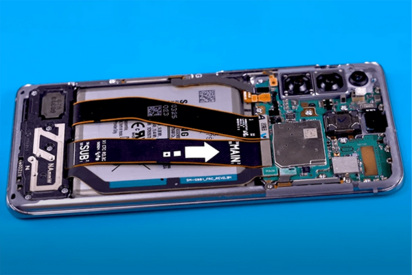 Dấu hiệu nhận biết IC nguồn Samsung S20 bị lỗi Dấu hiệu nhận biết IC nguồn Samsung S20 bị lỗi