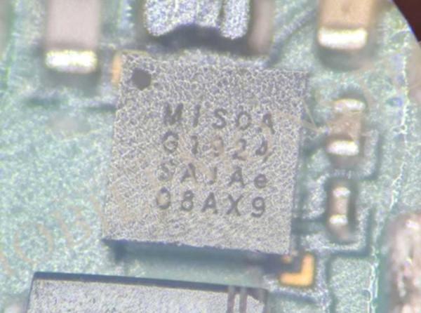 Sửa IC sạc Samsung Note 10