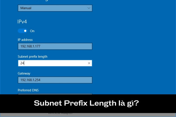 Subnet Prefix Length là gì