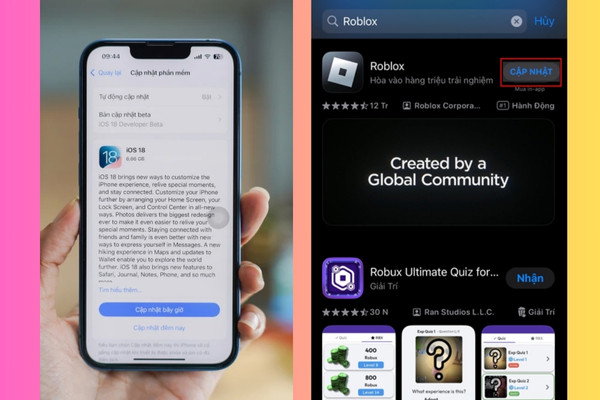 Tải bản “Cập nhật” Roblox mới nhất