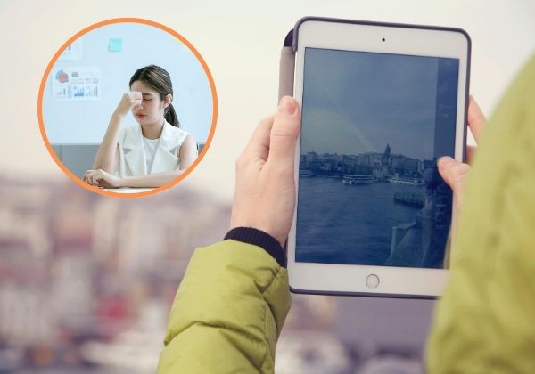 Tại sao cần sửa màn hình iPad Air 2 bị nhòe màu