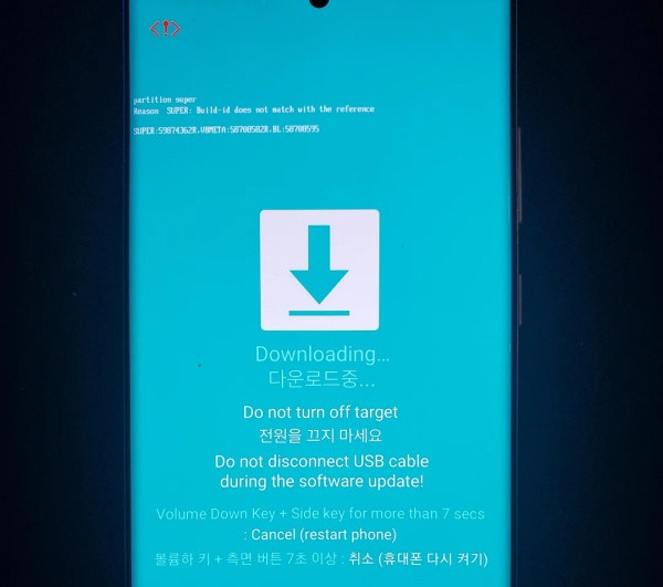 Tại sao Samsung S22 Ultra gặp lỗi phần mềm?