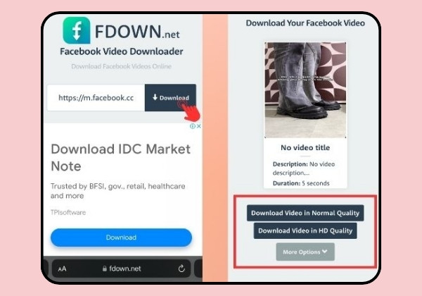 Tải video Facebook riêng tư về điện thoại Android, iPhone qua Ytop1.com 3 Tải video Facebook riêng tư về điện thoại Android, iPhone qua Ytop1.com 3
