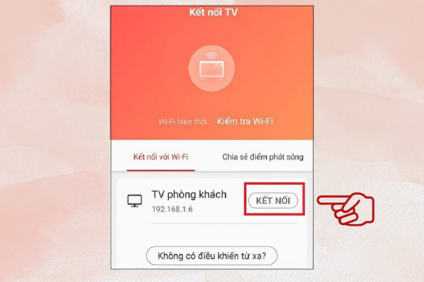 TCL - T-Cast bước 2 TCL - T-Cast bước 2