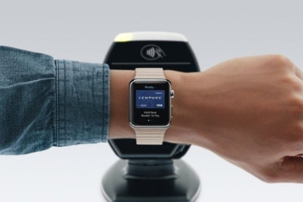 Thanh toán bằng Apple Watch bước 2 Thanh toán bằng Apple Watch bước 2