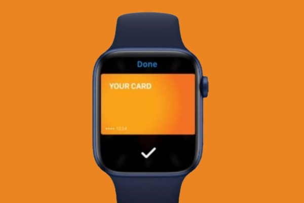 Thanh toán bằng Apple Watch bước 3 Thanh toán bằng Apple Watch bước 3