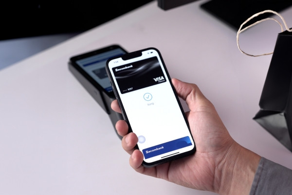 Thanh toán bằng iPhone bước 3 Thanh toán bằng iPhone bước 3
