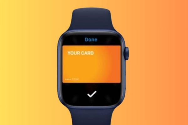 Thanh toán trên Apple Watch bước 2