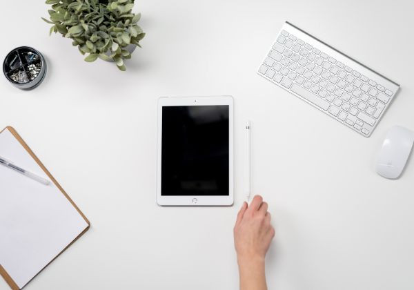 Thay đổi thói quen cất giữ iPad