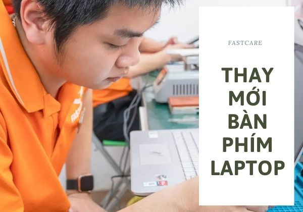 Thay mới bàn phím laptop Thay mới bàn phím laptop