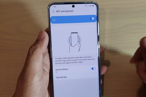 Thay NFC Samsung S20 là gì?