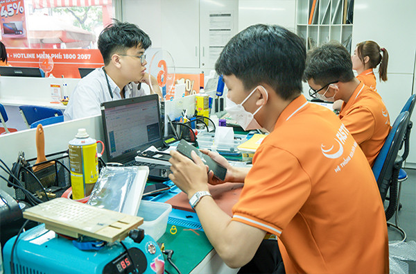 Thay nút âm lượng Note 10+ chuẩn và nhanh