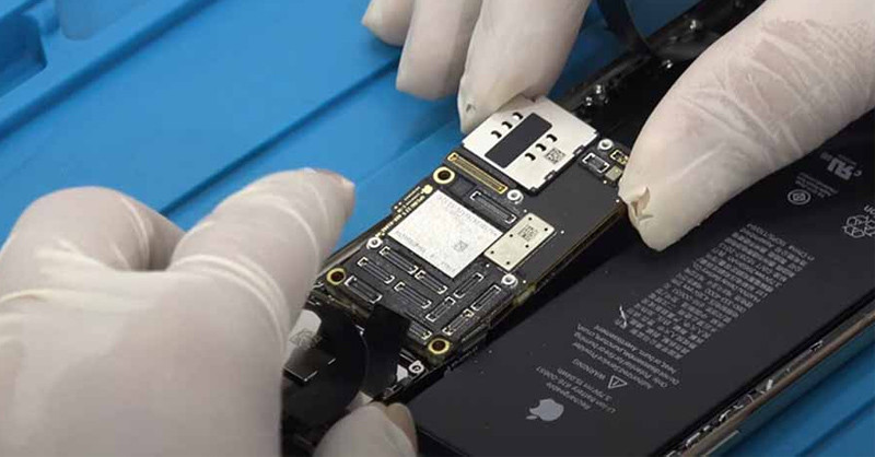 Thủ thuật sàng main iPhone 13 là làm gì