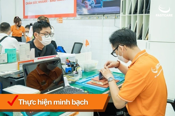 Thực hiện minh bạch Thực hiện minh bạch