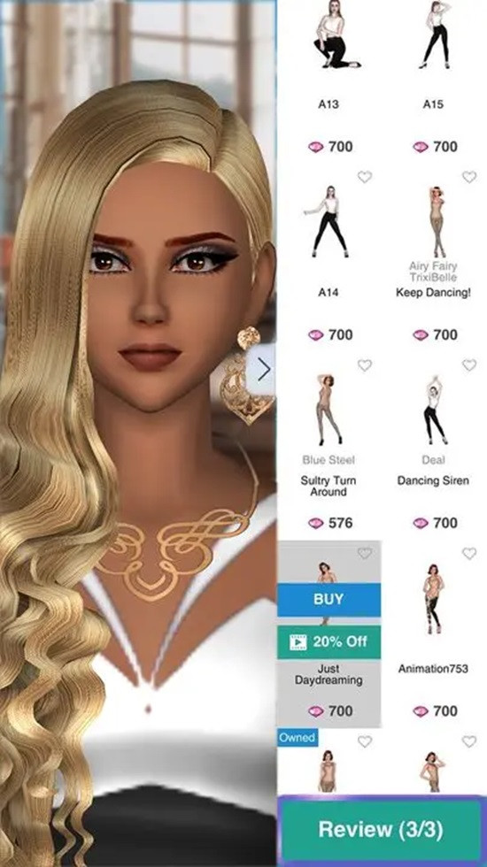 Glam Makeover Glam Makeover