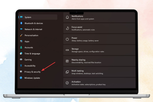 Vô hiệu hóa Windows Firewall bước 1