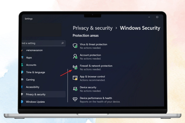Vô hiệu hóa Windows Firewall bước 2