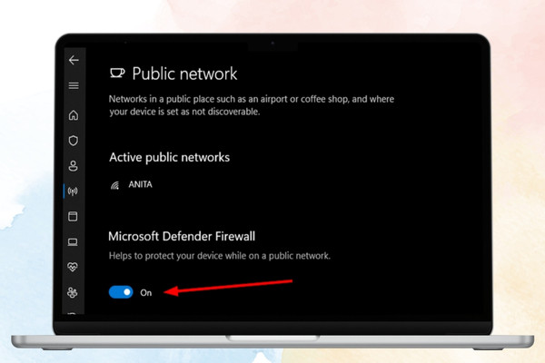 Vô hiệu hóa Windows Firewall bước 3